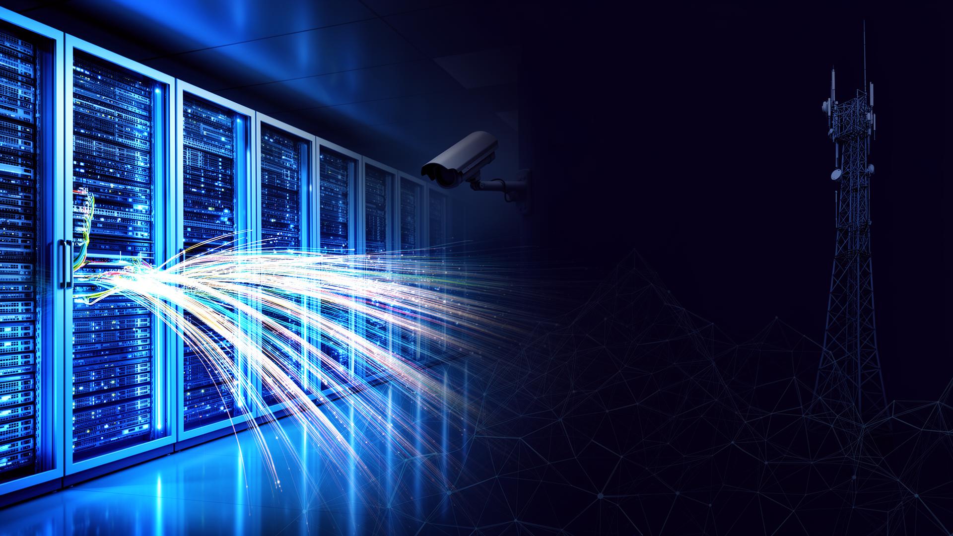 Data center, network infrastructure, CCTV and telecom